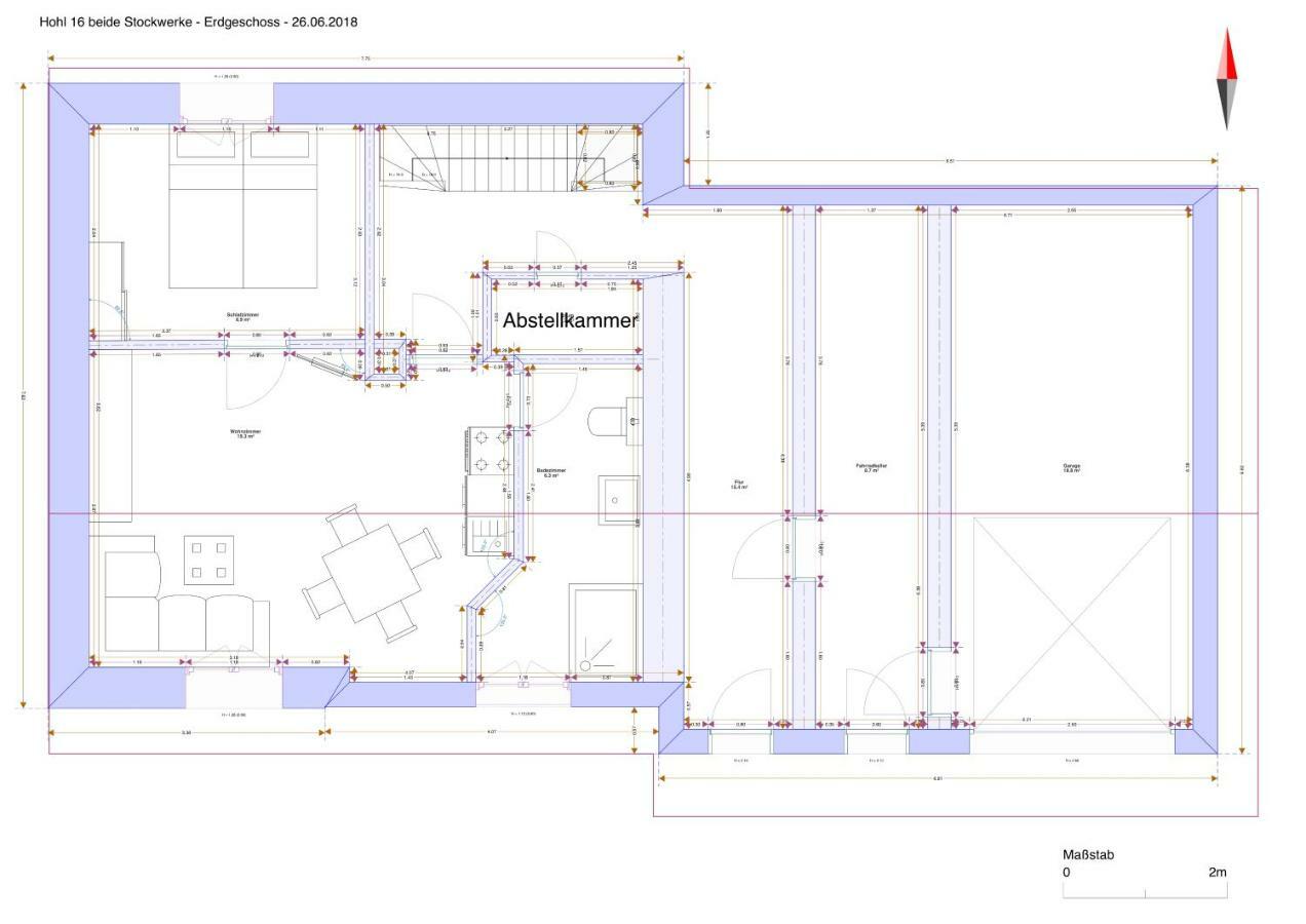 Ferienapartments Zwingenberg Zwingenberg  外观 照片