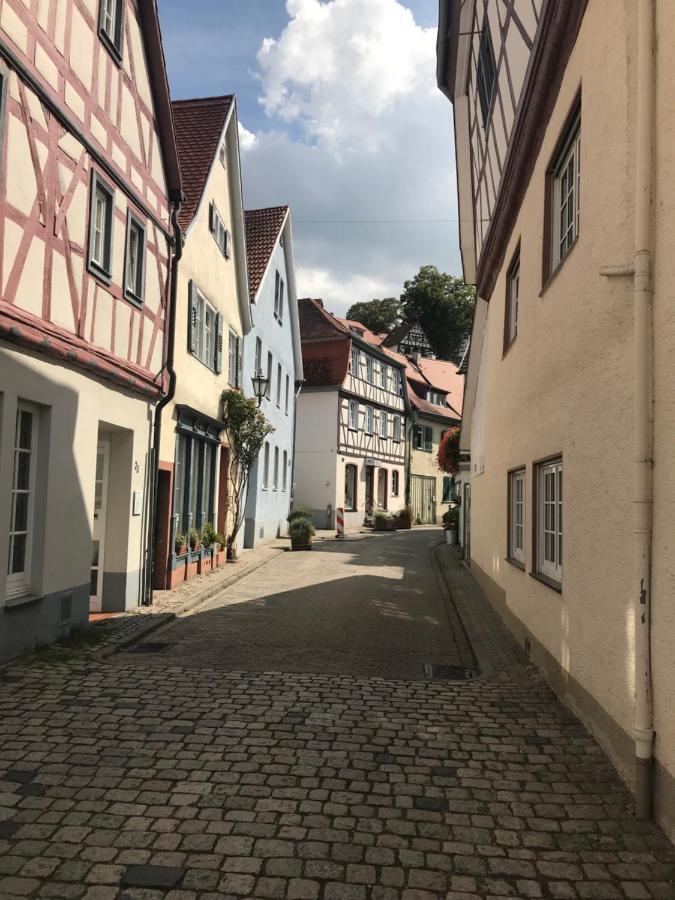 Ferienapartments Zwingenberg Zwingenberg  外观 照片